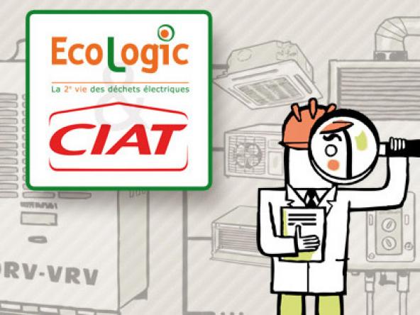 Entrée de CIAT au capital de l’éco-organisme Ecologic Entrée de CIAT au capital de l’éco-organisme Ecologic