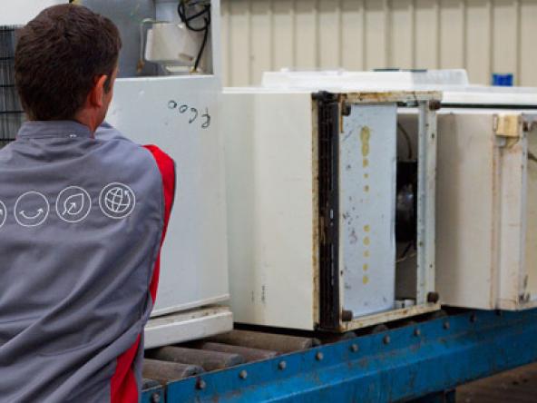 La valorisation des déchets des appareils réfrigérants : Enjeux et perspectives