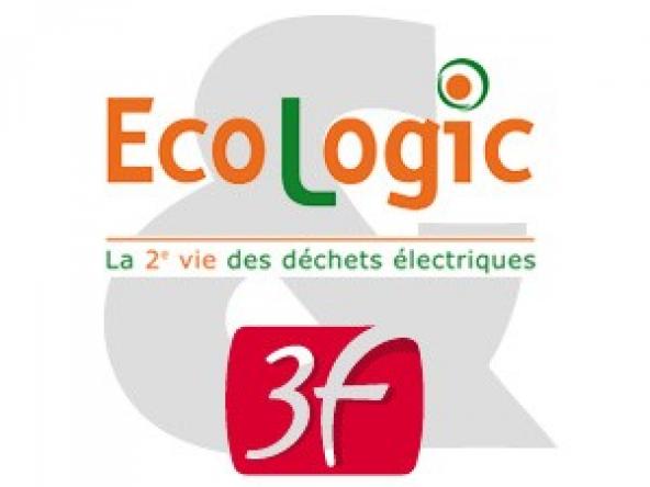 Ecologic et le bailleur 3F se mobilisent pour le recyclage des D3E à Poissy