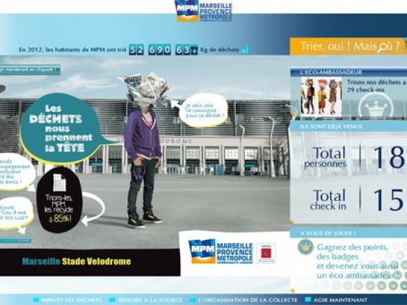 Marseille Provence Métropole à l’assaut du web pour améliorer la collecte des déchets Marseille Provence Métropole à l’assaut du web pour améliorer la collecte des déchets