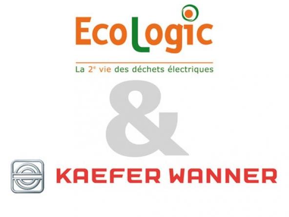 KAEFER WANNER choisit Ecologic pour gérer ses DEEE