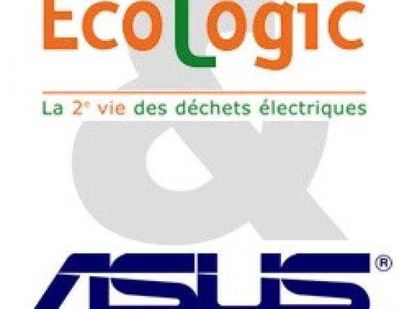 Asus fait confiance à Ecologic pour assurer la collecte et le traitement de ses équipements en fin de vie, depuis nov. 2011