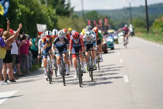 Tour de France Femmes avec Zwift 2025 – Étape 7 – Bourg-en-Bresse / Chambéry (159,7 km)