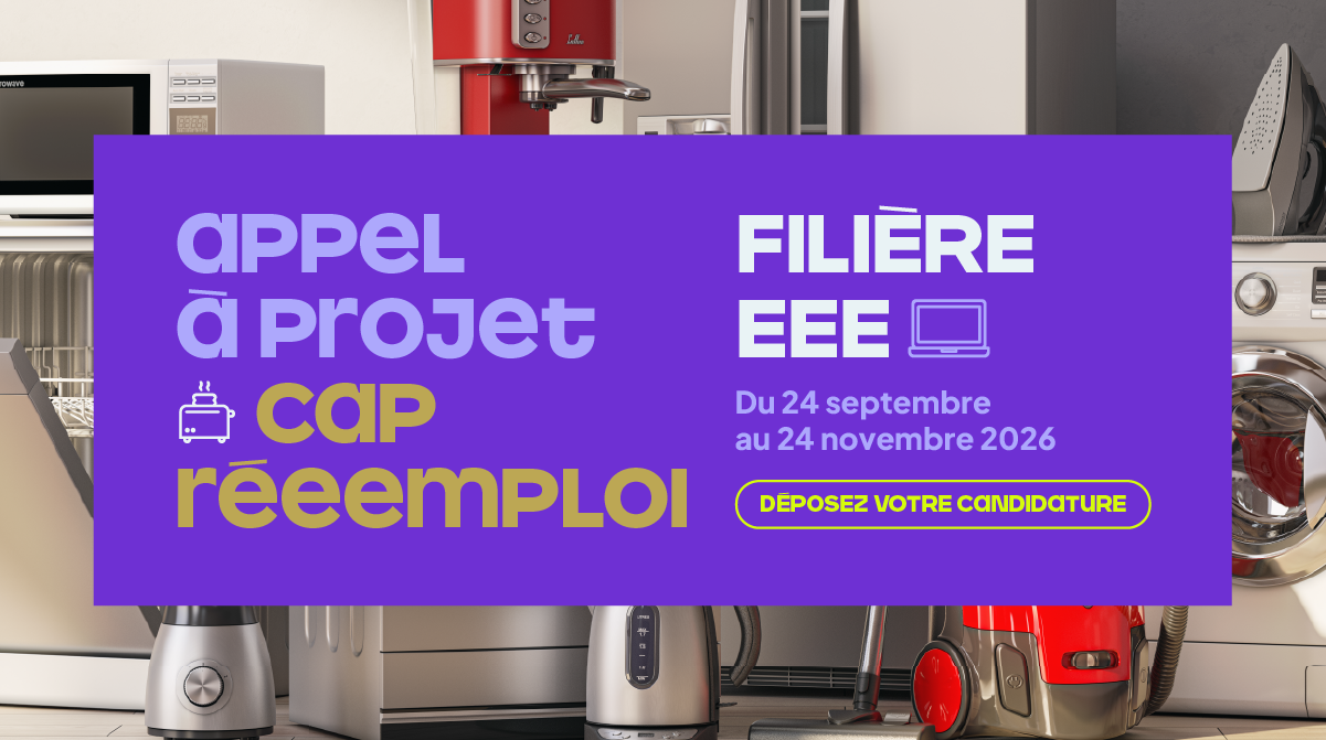 Appel à Projets Cap Réemploi