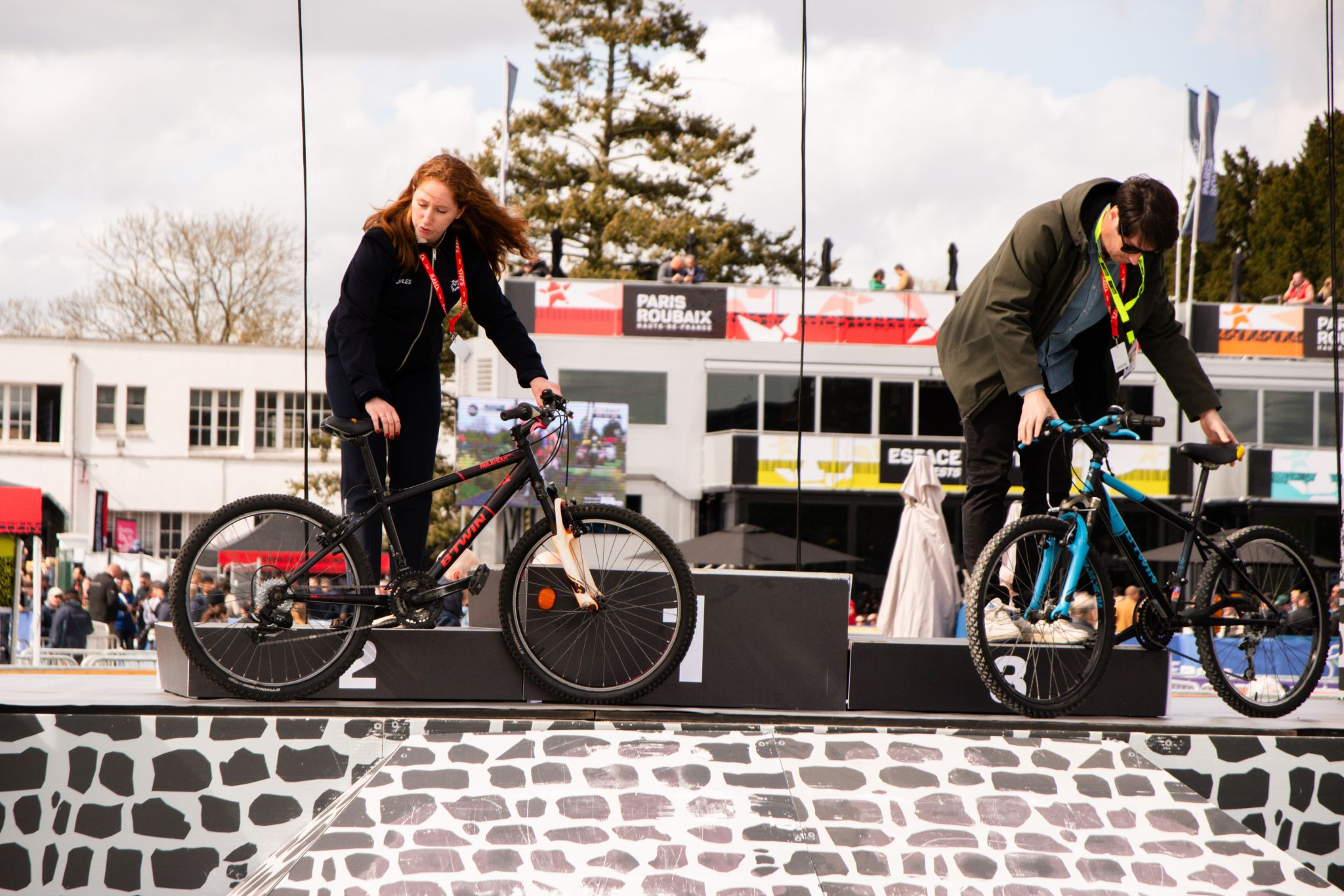 La Grande Récup’ Vélos Solidaires avec A.S.O.