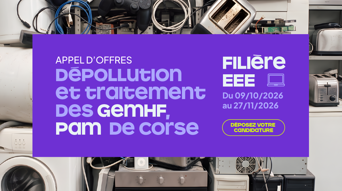 Appel d'offres : optimisation de la gestion des GEMHF et des PAM en Corse